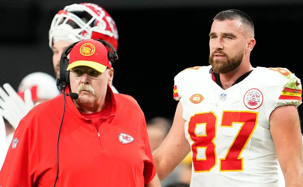 NFL News: Travis Kelce reacts to Andy Reid reuniting Chiefs with Super Bowl champ outcast - Bolavip US