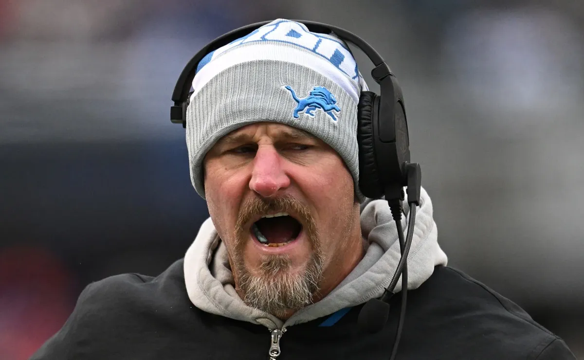 Dan Campbell sends clear message to Detroit Lions after Aidan Hutchinson  season ending injury - Bolavip US