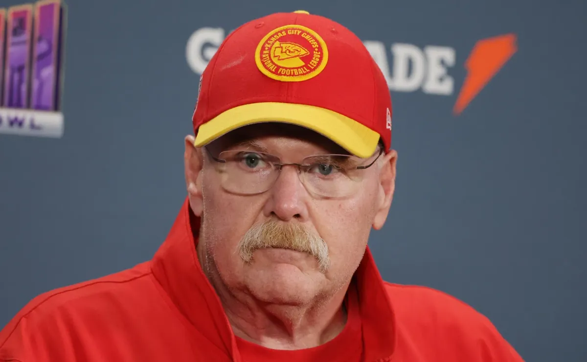 Andy Reid and Chiefs lose key player with injury for game against Broncos -  Bolavip US