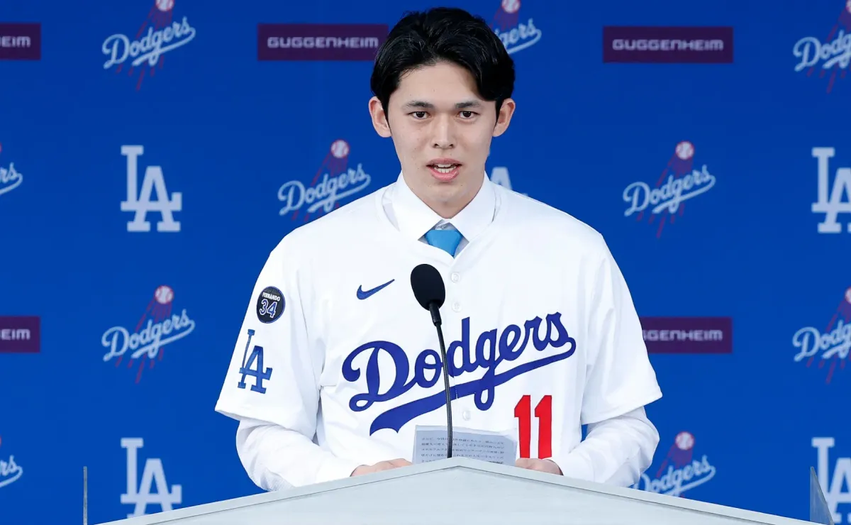 Roki Sasaki's surprising revelation about Ohtani and Yamamoto's key role in  his Dodgers decision - Bolavip US