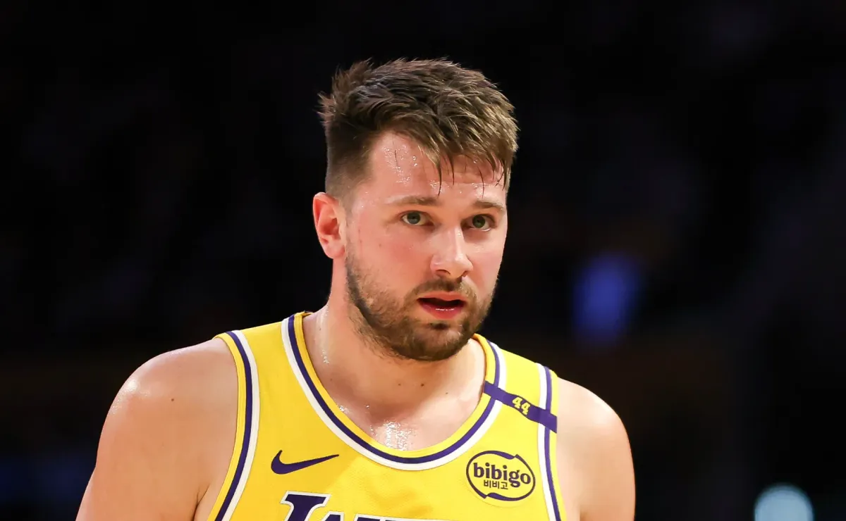 Not LeBron James: Lakers' Luka Doncic praises a teammate for securing the win vs Knicks - Bolavip US