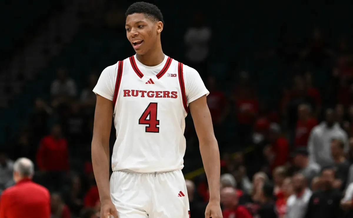Dylan Harper explains why Ace Bailey should be the top pick in the NBA  Draft - Bolavip US