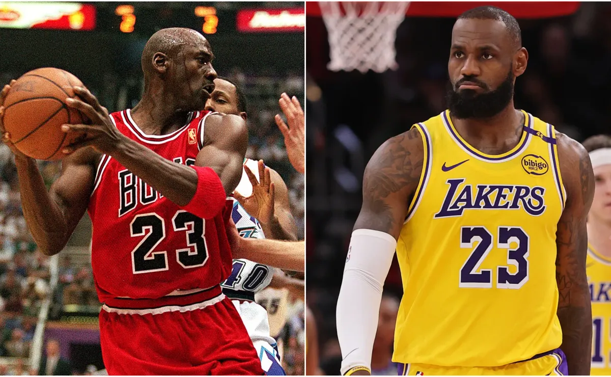 A former Michael Jordan teammate makes a bold comparison and choice between  him and LeBron James based on playing style - Bolavip US