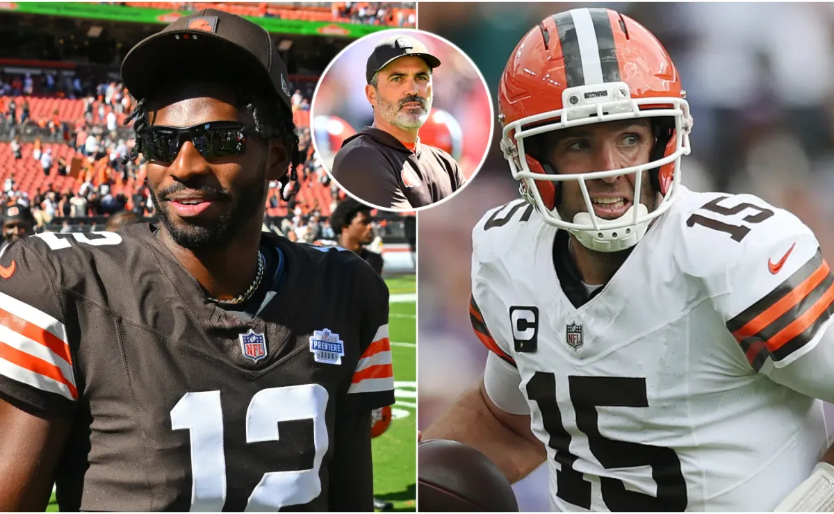 Kevin Stefanski reveals if Shedeur Sanders will replace Joe Flacco after  Browns' ugly loss to Ravens - Bolavip US