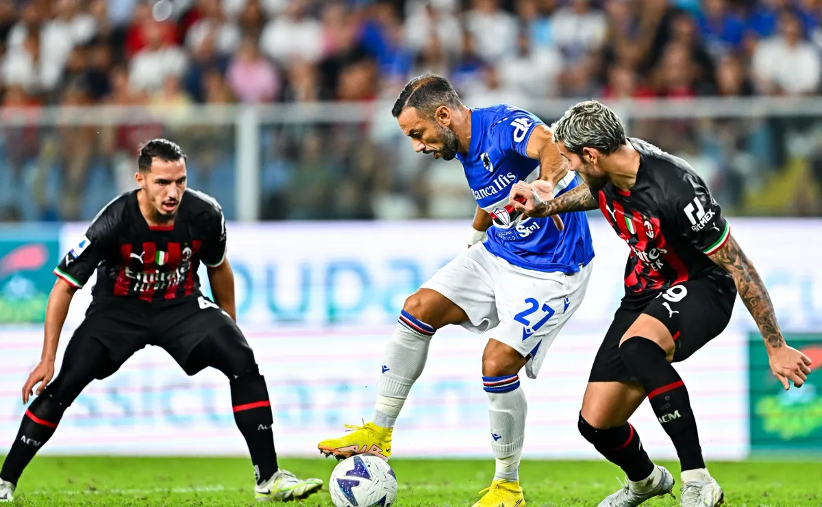 Alineaciones de ac milan contra sampdoria