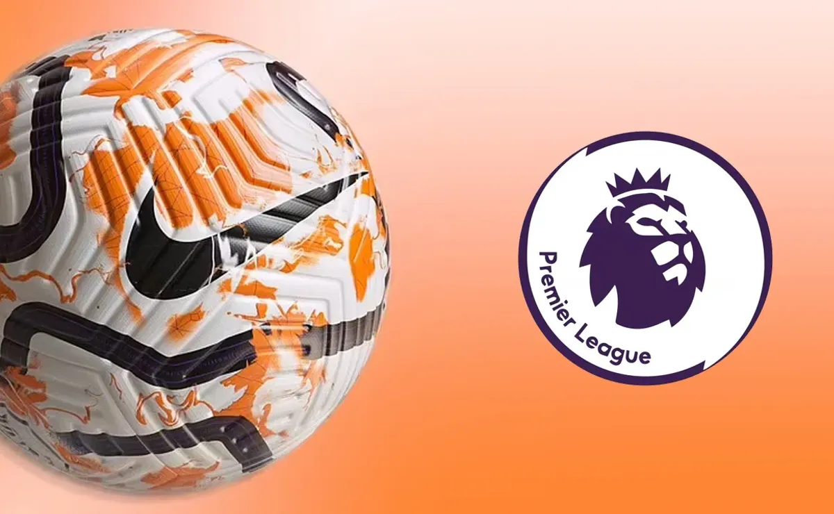 Nike presentó la pelota OFICIAL para la Premier League 2023/24