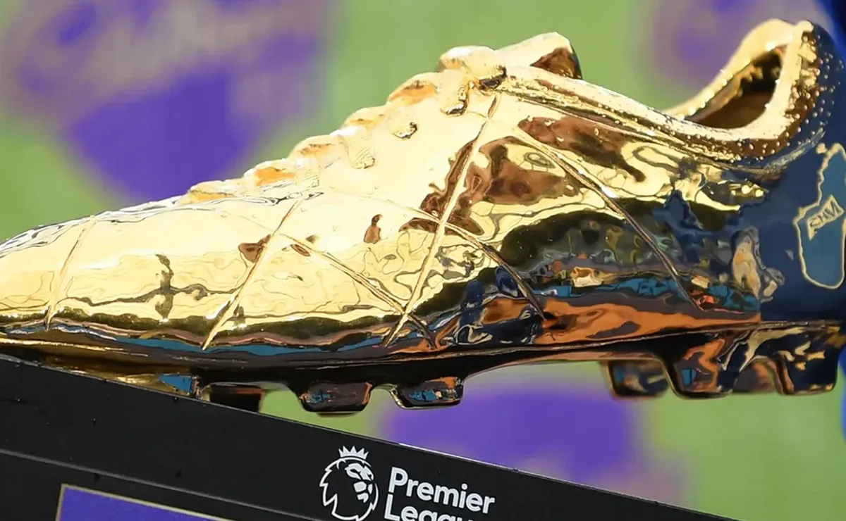 Bota de oro best sale de la premier league