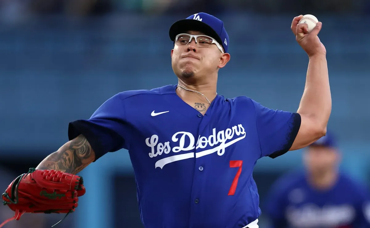 Julio Urías abrirá hoy temporada 2023 de las Grandes Ligas - Noro