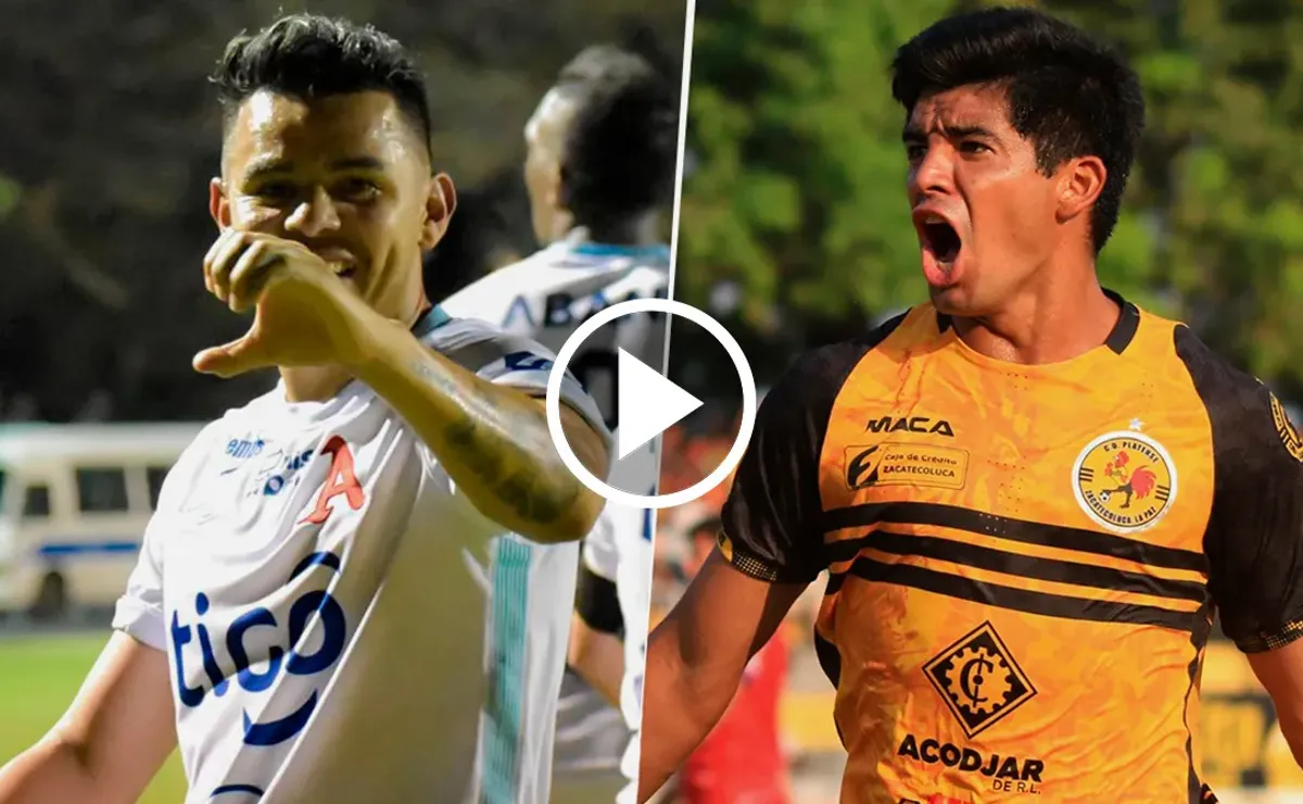 EN VIVO: Platense VS Alianza F.C. (Segundo Tiempo)