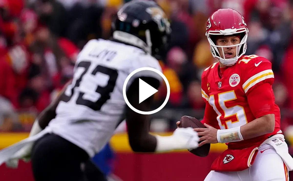 Jacksonville Jaguars vs Kansas City Chiefs en vivo: cómo y dónde ver online  la NFL en México