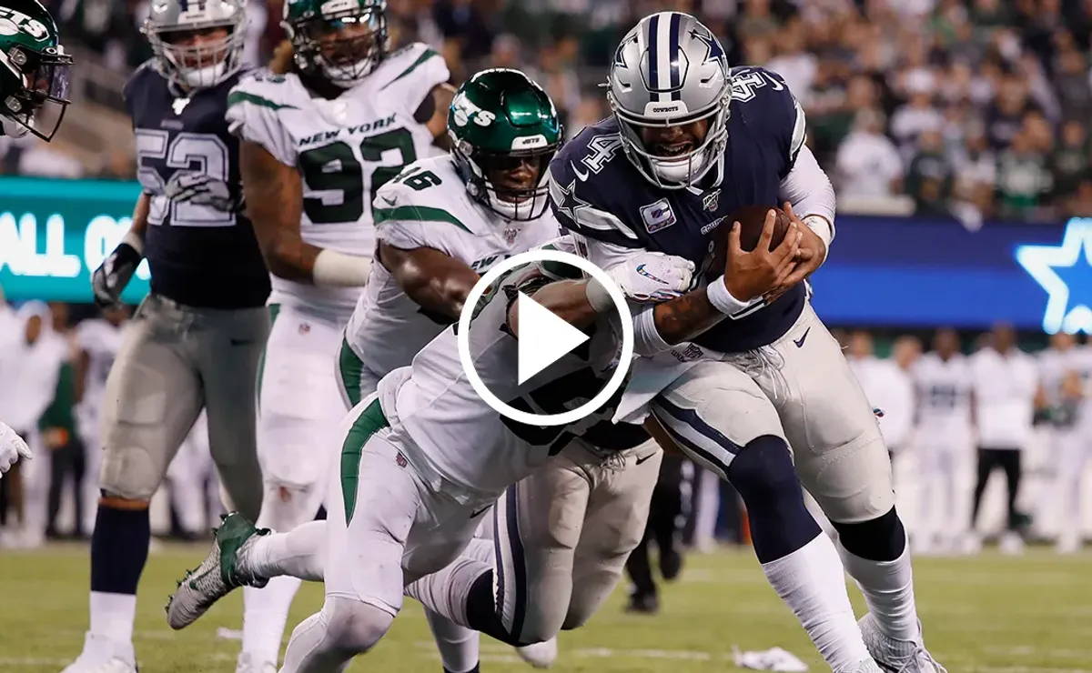 Dallas Cowboys vs New York Jets en vivo: cómo y dónde ver online la NFL en  México