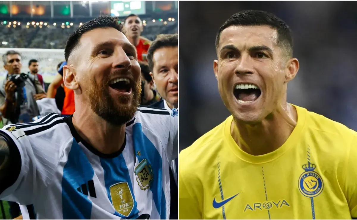 El palito de Lionel Messi a Cristiano Ronaldo por no ganarlo todo en el  fútbol - Bolavip