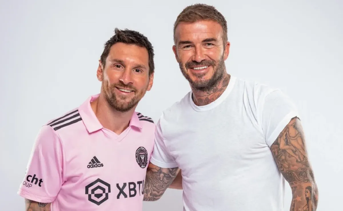 Beckham se inspiró en Real Madrid para fichar a Messi - Bolavip