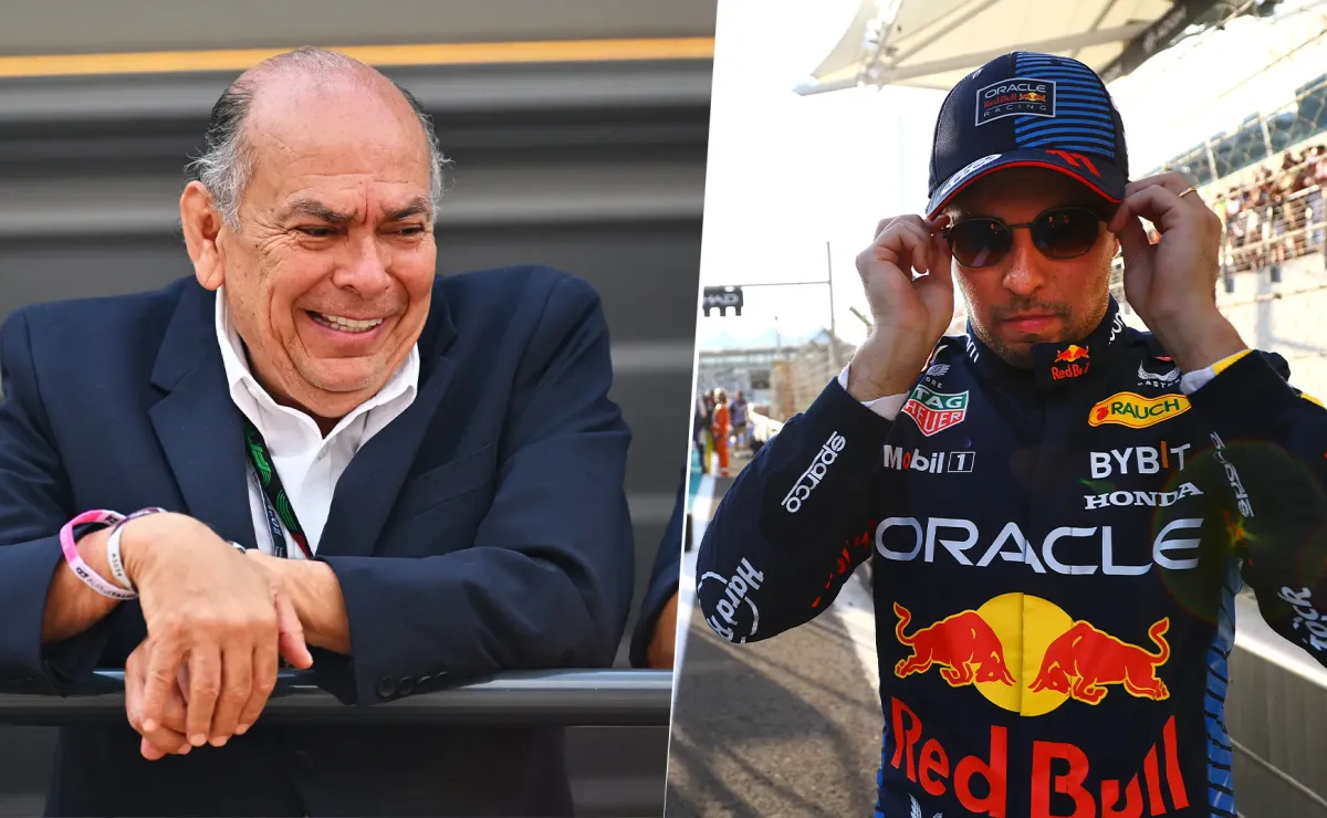 Antonio Pérez da pistas alentadoras sobre el futuro de Checo - Bolavip  Mexico