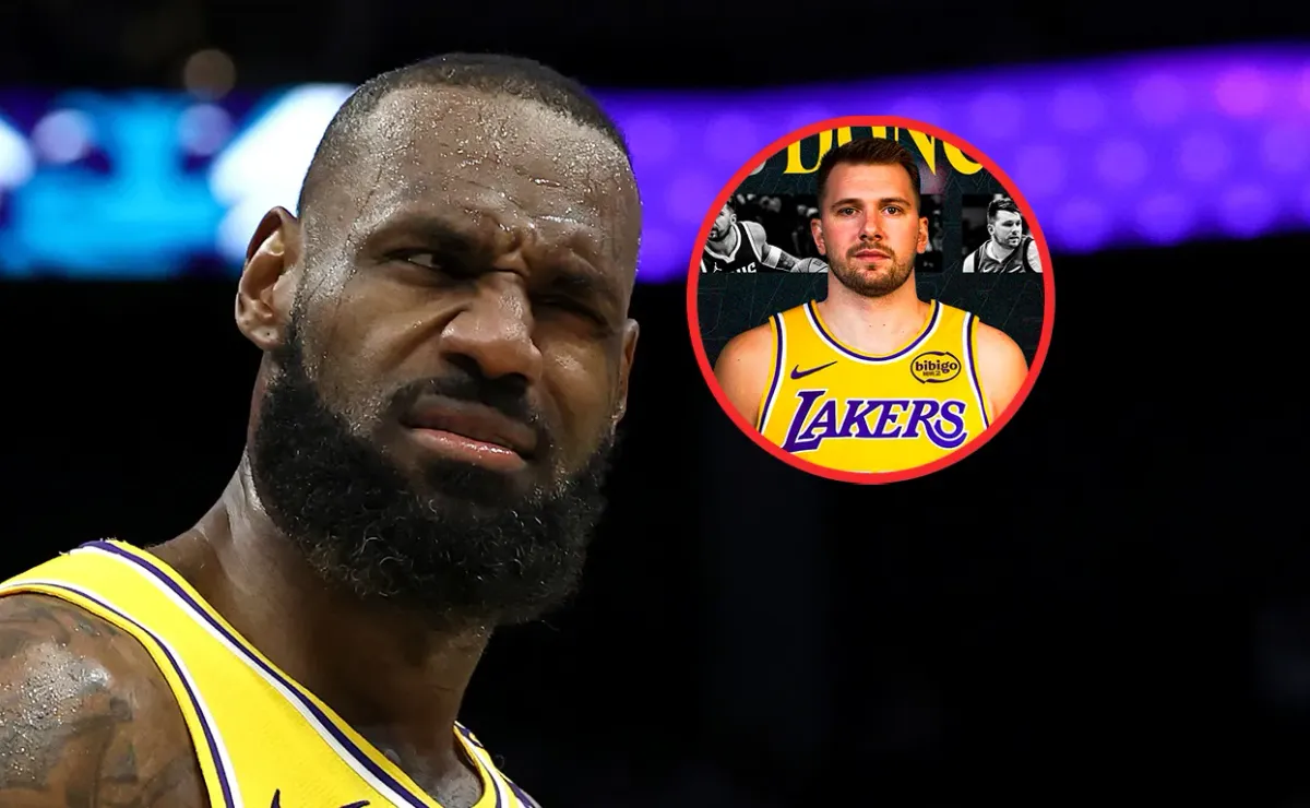 Los Angeles Lakers no dudó y esto decidió con LeBron James tras la llegada  de Luka Doncic - Bolavip Mexico