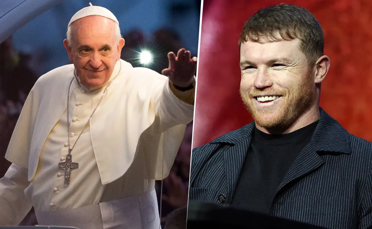 El día que Canelo Álvarez visitó al Papa Francisco