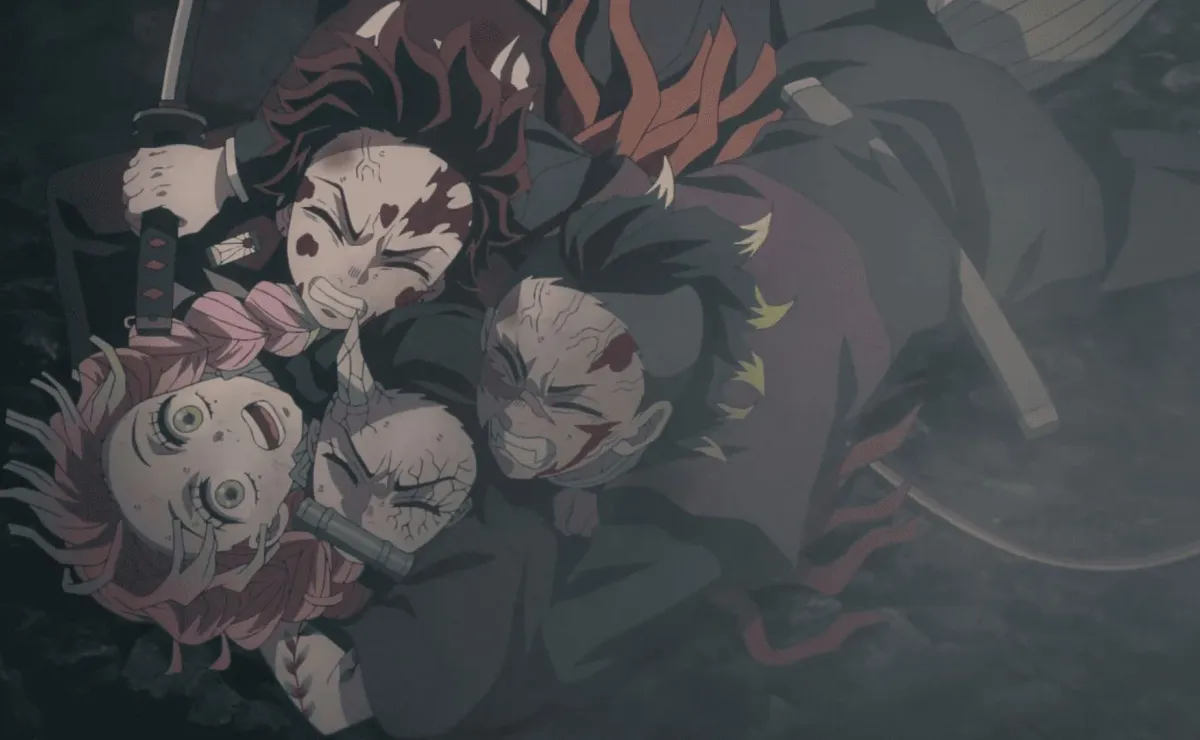 Kimetsu no Yaiba: final explicado de la Temporada 3 de Demon Slayer: Arco  de la Aldea de los Herreros, inmunidad de Nezuko al sol, Season 3 Ending  explained, Anime de Crunchyroll, FAMA