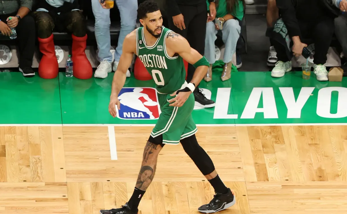 Jayson Tatum hace dura autocrítica tras derrota de Boston Celtics ante  Miami Heat en NBA Playoffs 2023: 'Fue frustrante' - Bolavip US Latino
