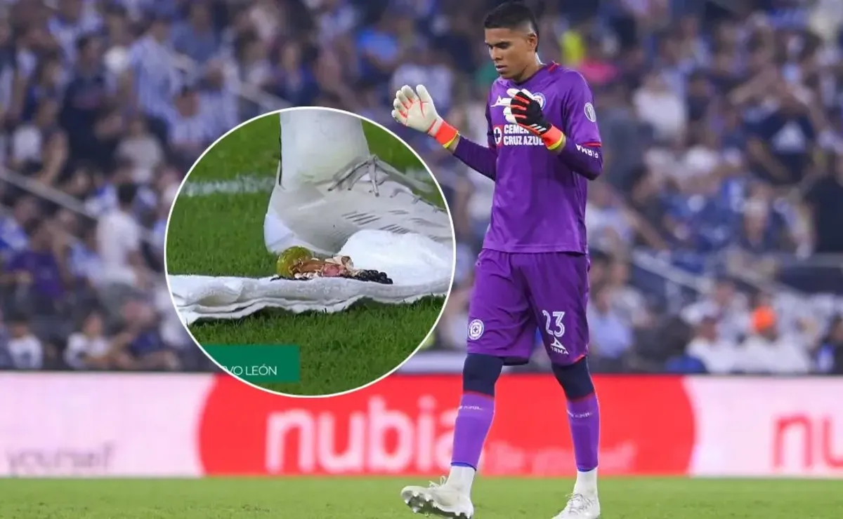Así es la cábala efectiva de Kevin Mier antes de brillar en cada partido de Cruz Azul. Noticias en tiempo real
