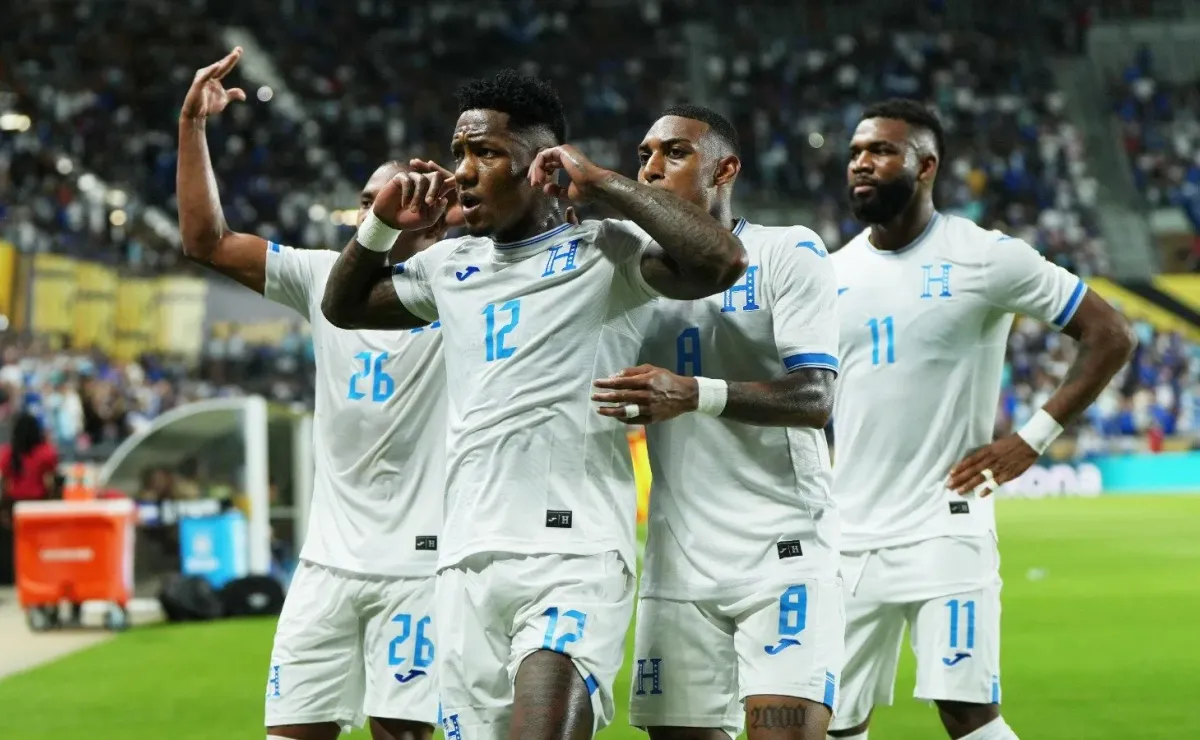 Lo que necesita Honduras para clasificar a 4tos de final de Copa Oro 2025