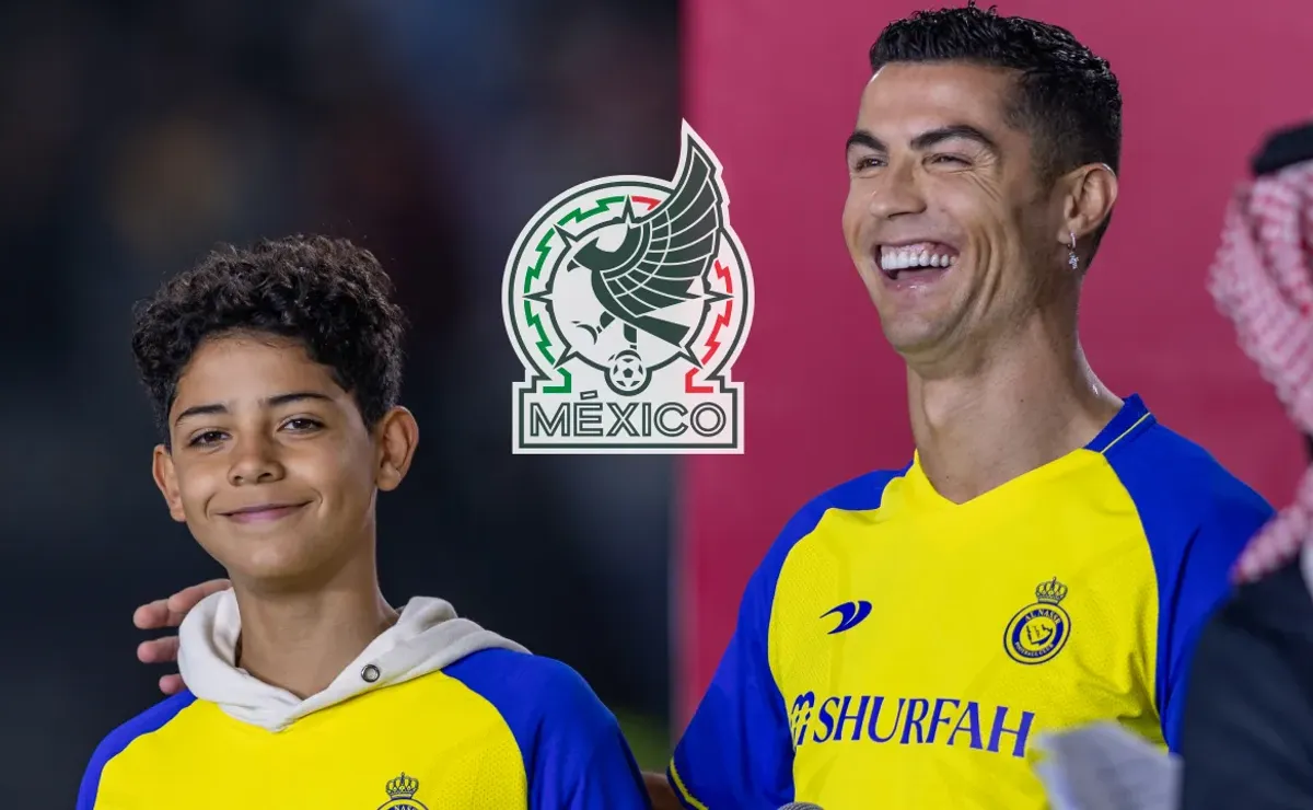La Razón por la que Ronaldo Jr. lleva la Camiseta de la Selección Mexicana!  