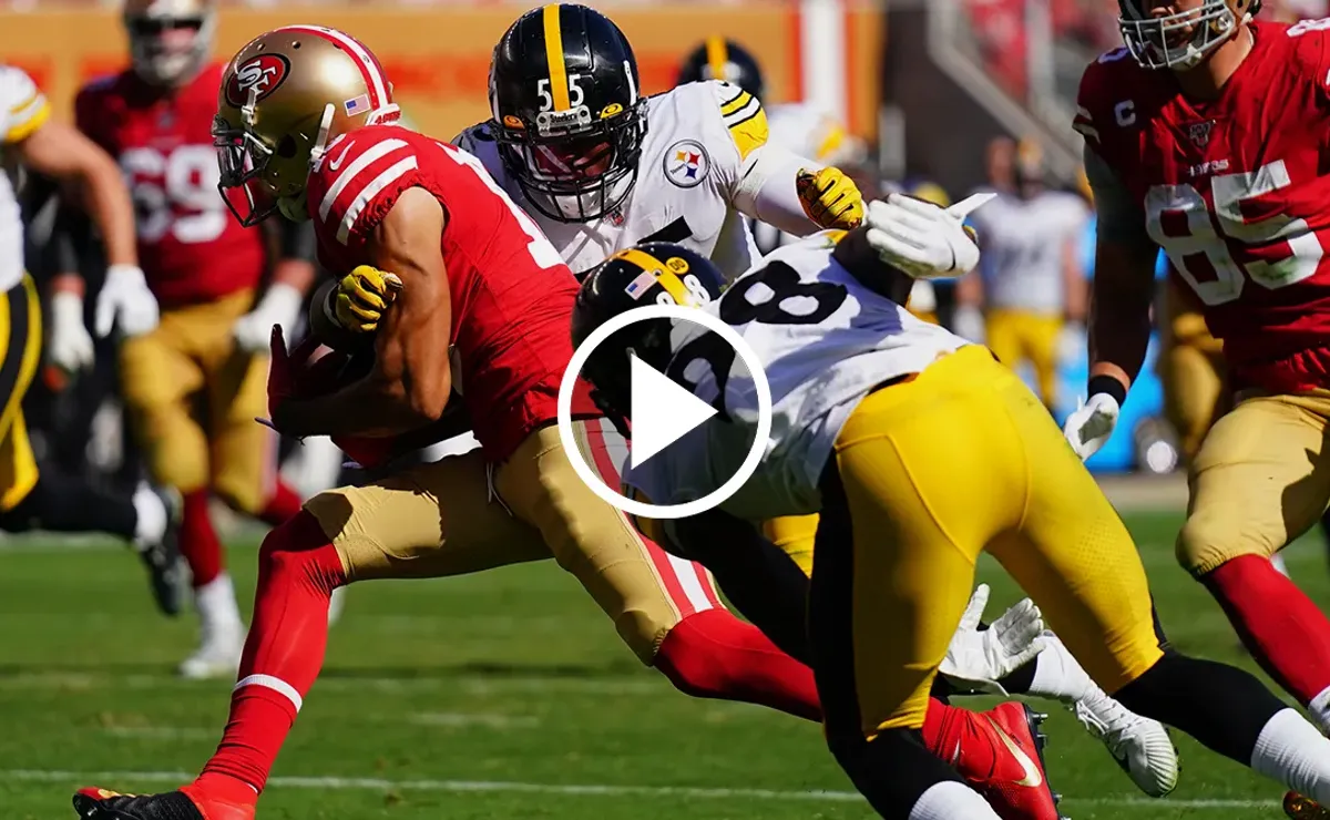 Marcador Steelers vs 49ers HOY: San Francisco ganó 30-7 por la semana 1 de  la NFL, Pittsburgh Steelers vs San Francisco 49ers live stream, México, Deportes