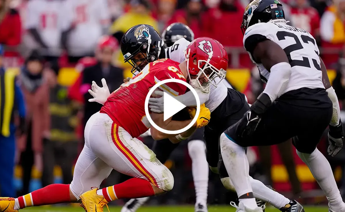 Jacksonville Jaguars vs Kansas City Chiefs en vivo: cómo y dónde