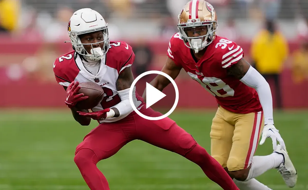 A qué hora juegan y qué canal transmite San Francisco 49ers vs. Arizona  Cardinals hoy? TV y streaming del partido de NFL 2023