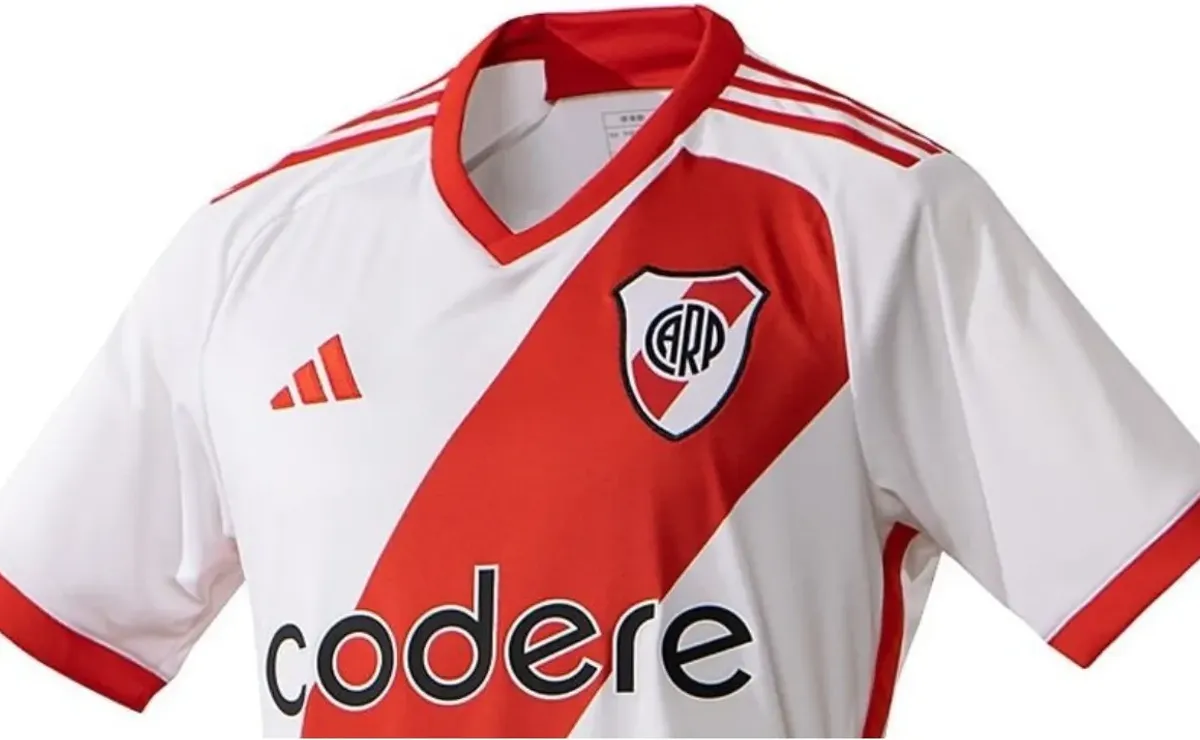 River discount estrena camiseta