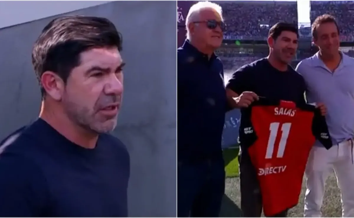 A Bancada Nascente: «O melhor Matías está de volta» - Marcelo Salas