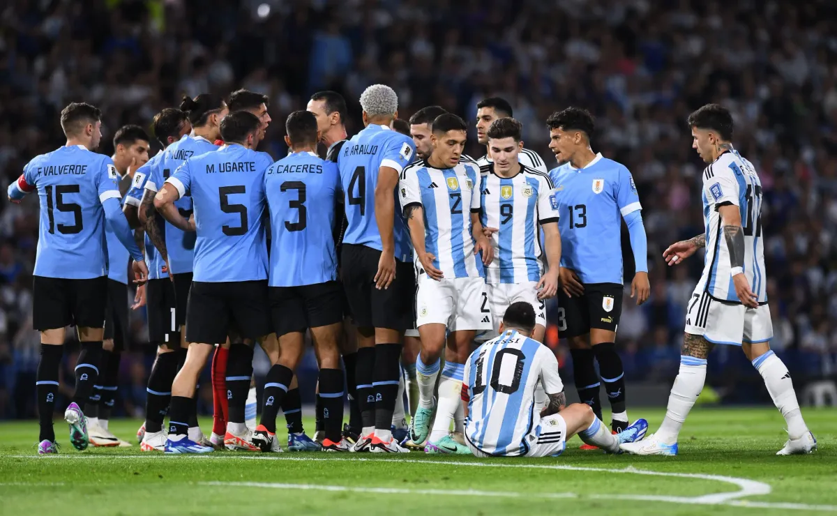 Jugador x Jugador: los puntajes de Argentina vs. Uruguay