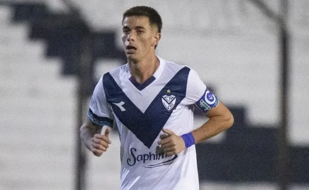 Valentín Gómez entrena con Vélez y se dilata su llegada a River - La Página Millonaria