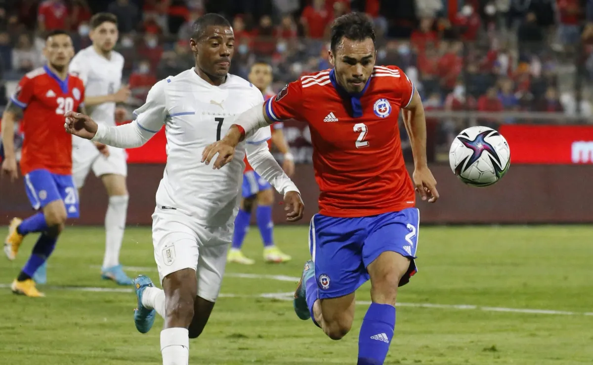 Uruguay vs Chile: Horario y dónde ver hoy por TV el partido de