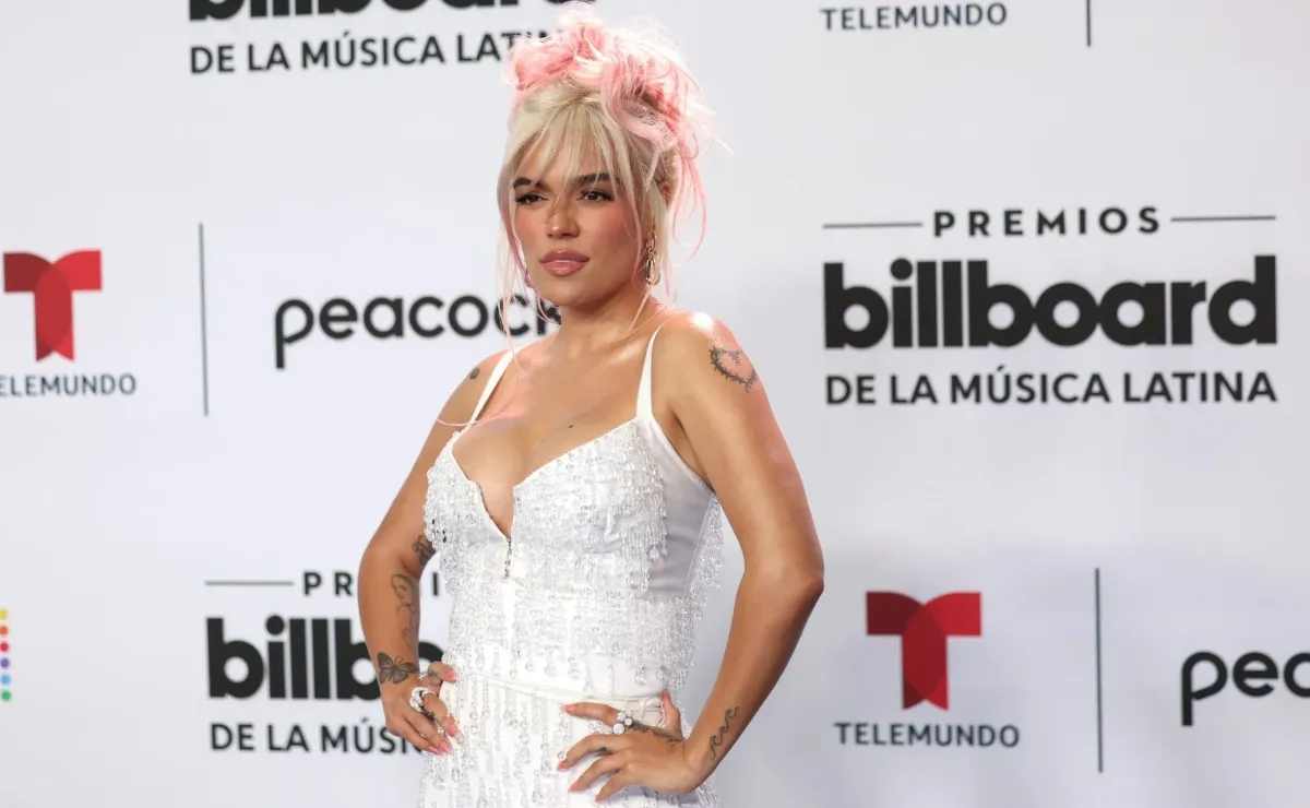 QLONA de Karol G y Peso Pluma escala posiciones en el Top 50 Global de  Spotify 