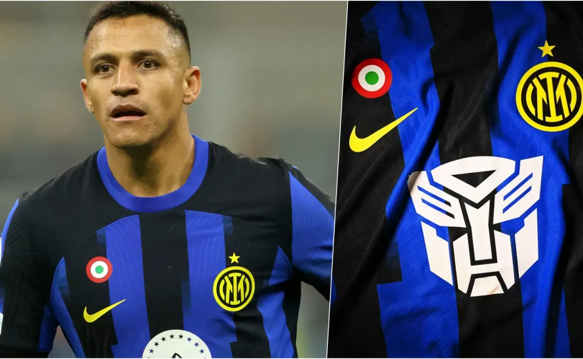 Por qué el Inter de Milán tiene el logo de Transformers en su camiseta?