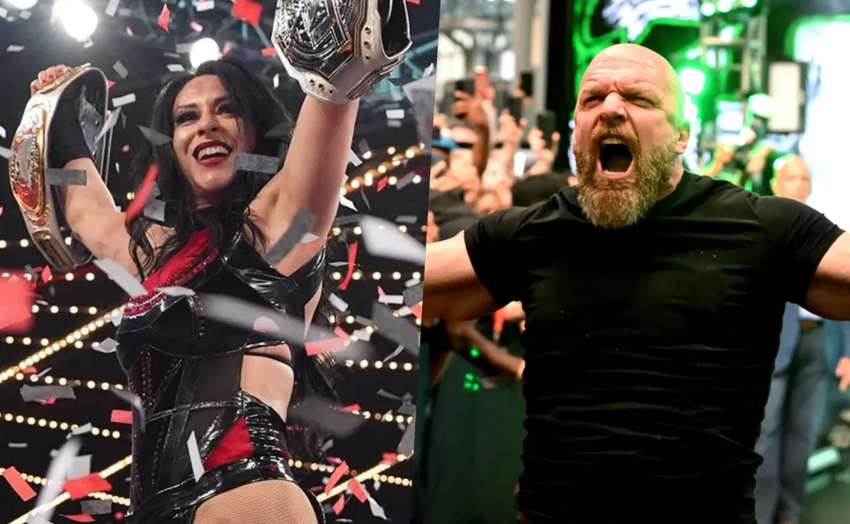 Triple H felicita a Stephanie Vaquer y chilenos piden su regreso