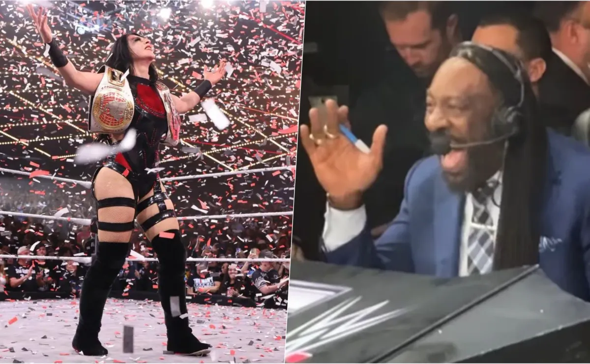 Booker T sorprendido por movida de Stephanie Vaquer en WWE