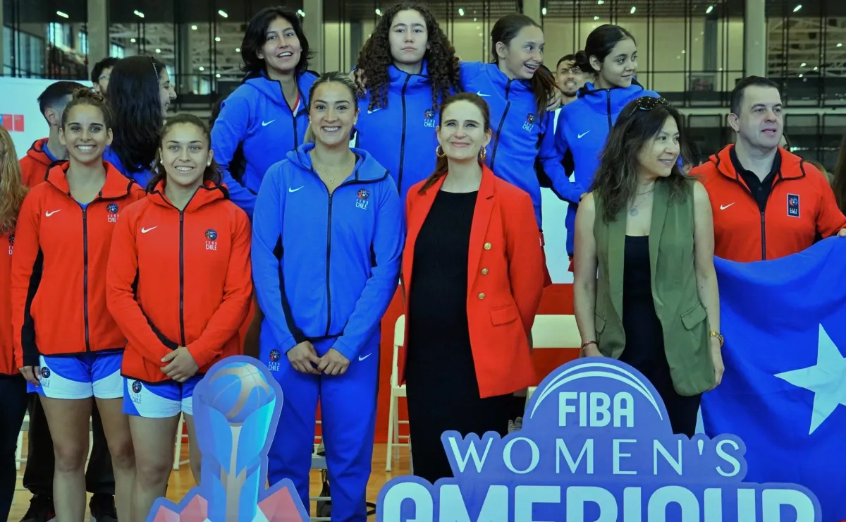 Chile se enfrentará a potencias en la AmeriCup femenina