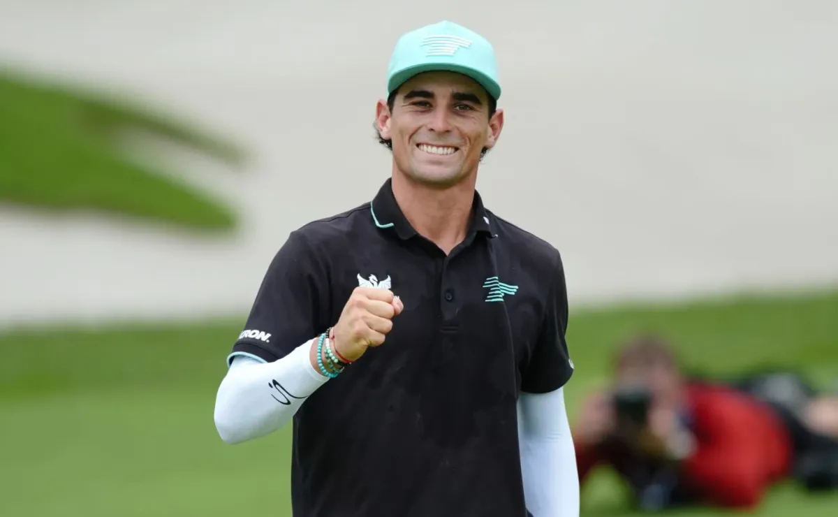¡Imperdible! Joaquín Niemann defiende su título en LIV Golf y se podrá ver gratis en Youtube