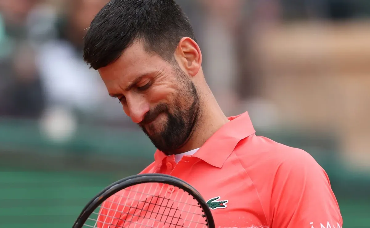 Djokovic devastado tras caer ante Tabilo