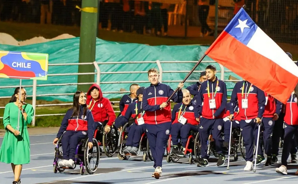 Chile presenta web oficial de Juegos Parapanamericanos Juveniles 2025