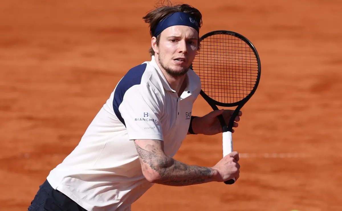 Alexander Bublik causa polémica en el Madrid Open