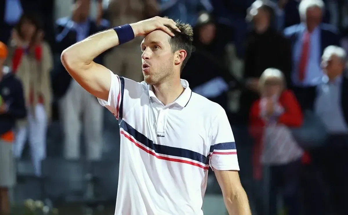 Jarry se enfrenta a un desafío inesperado en el Estoril Open