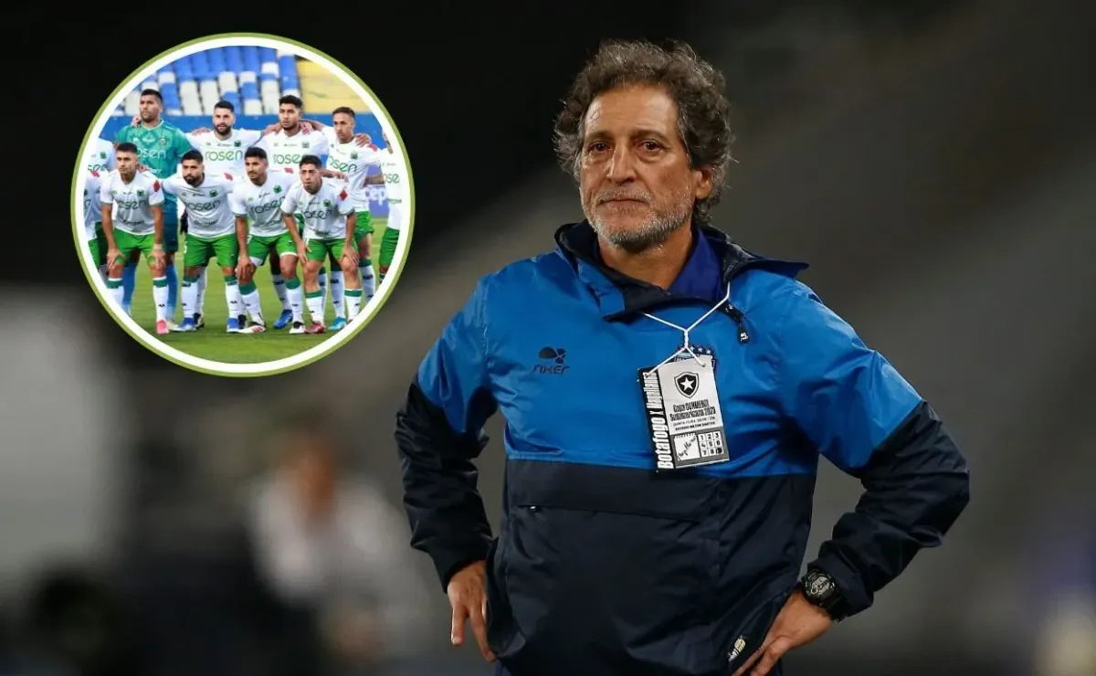 Mario Salas habla sobre futuro en Deportes Temuco