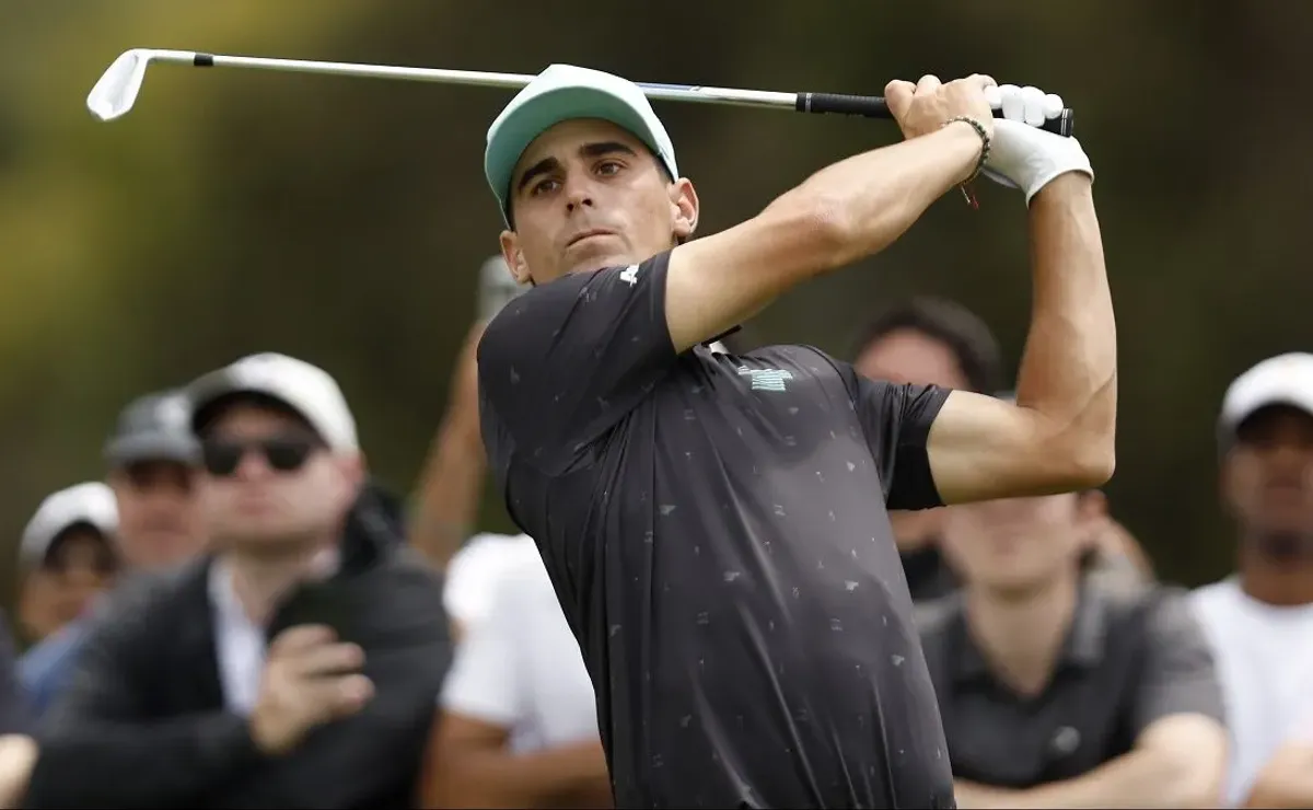 Joaquín Niemann busca un major tras exitosa temporada