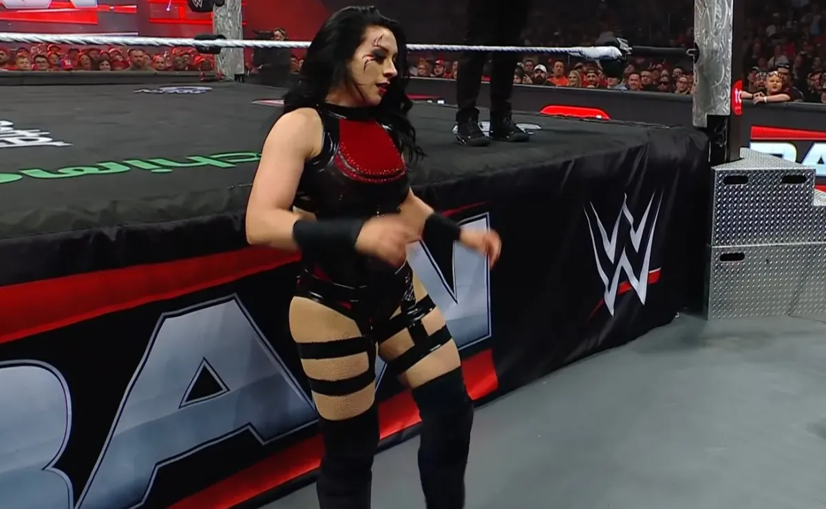 Stephanie Vaquer brilla en su segundo combate en WWE