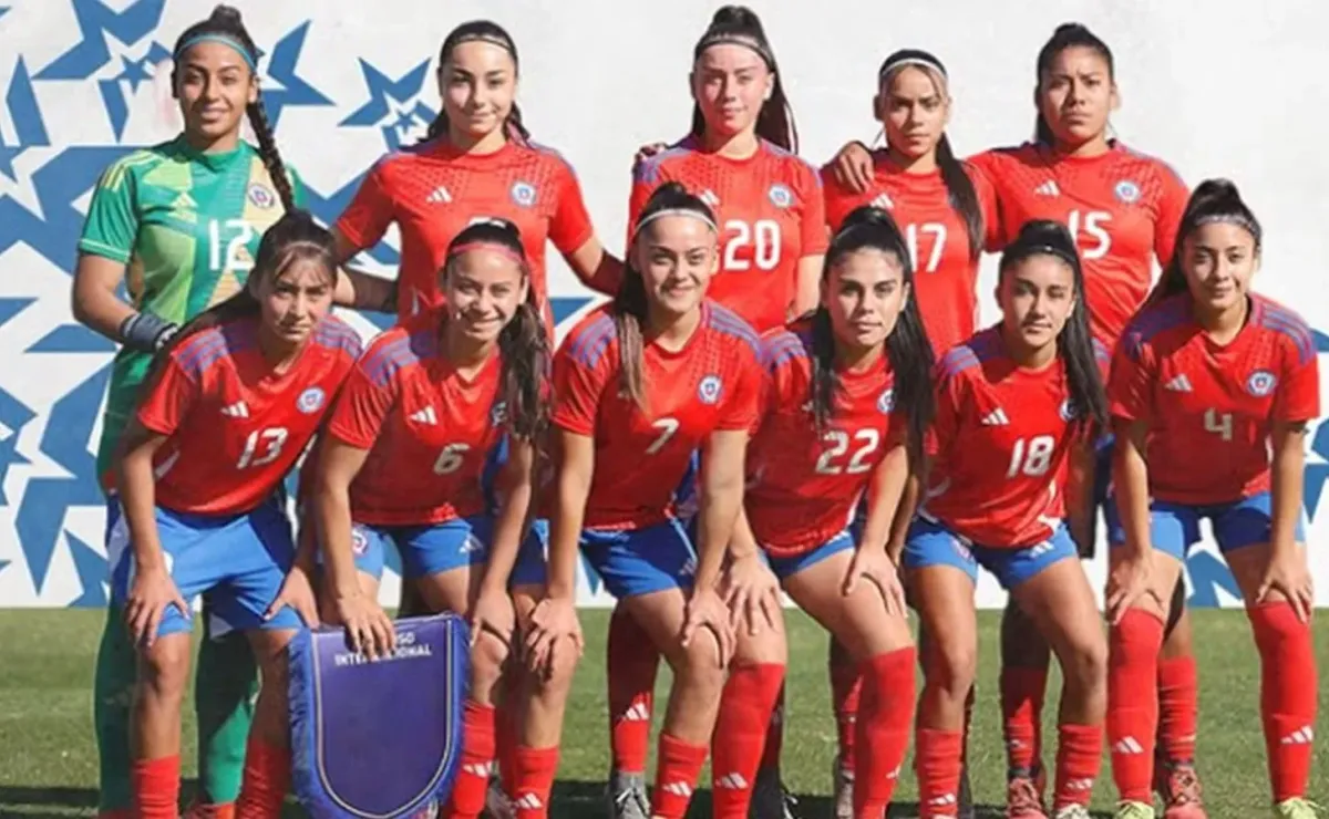 Chile vs Venezuela en Campeonato Sudamericano femenino sub 17