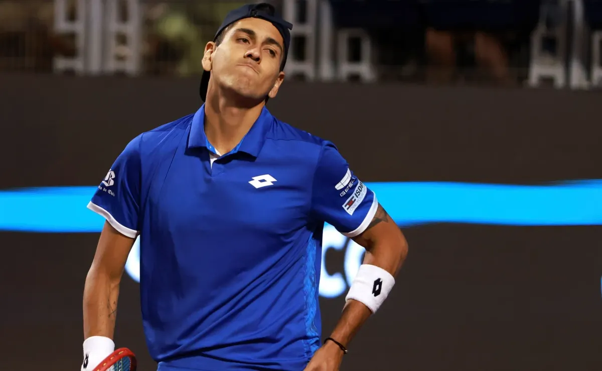 Alejandro Tabilo se baja del Masters 1000 de Roma por lesión