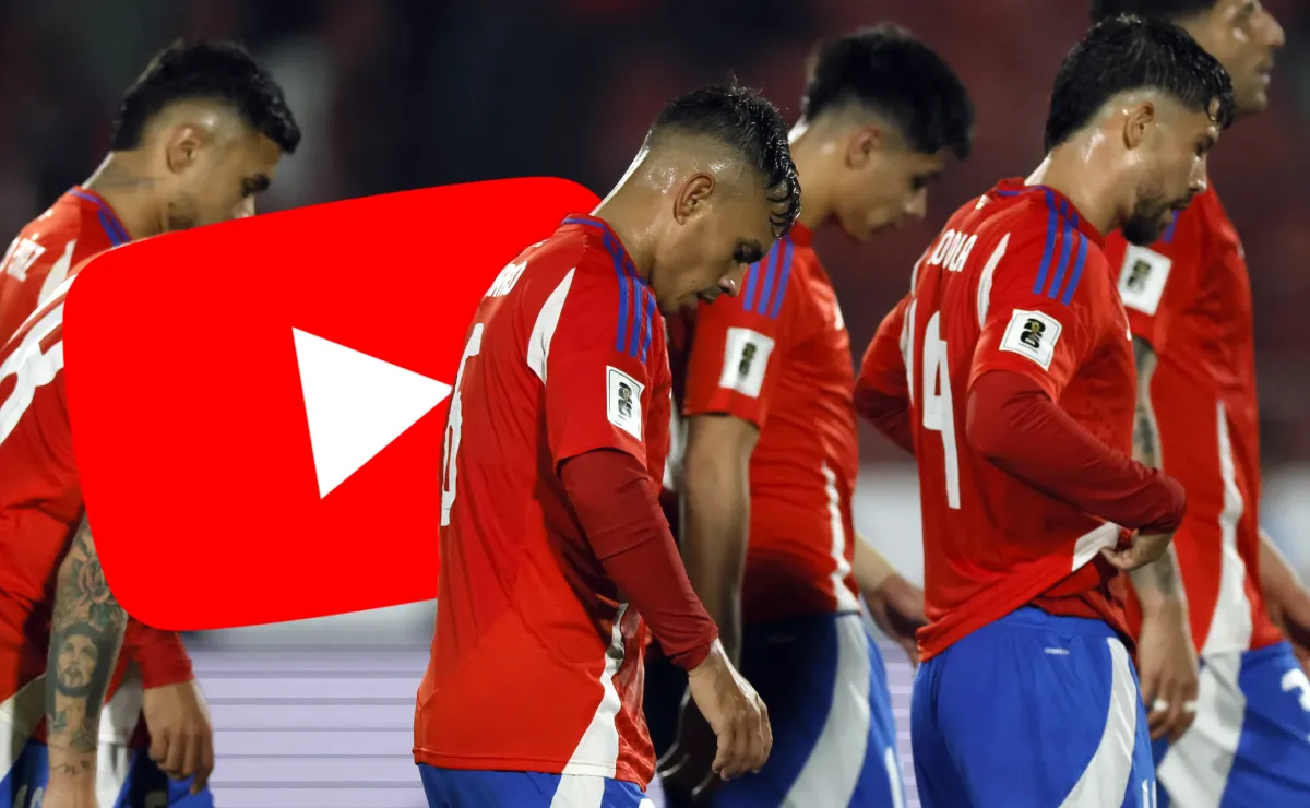 Hackean canal de YouTube de la selección chilena