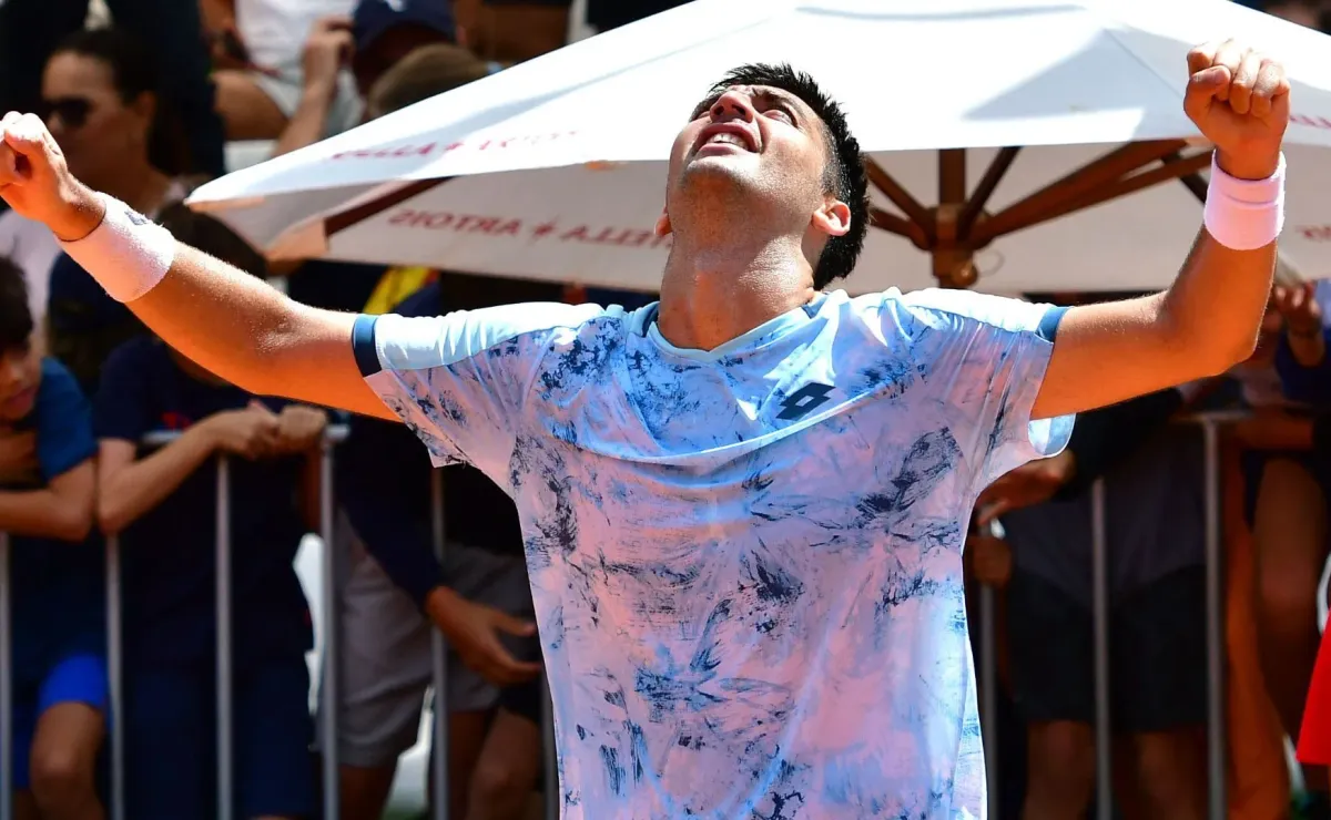 Tomás Barrios avanza a cuartos en Challenger de Mauthausen tras épica victoria